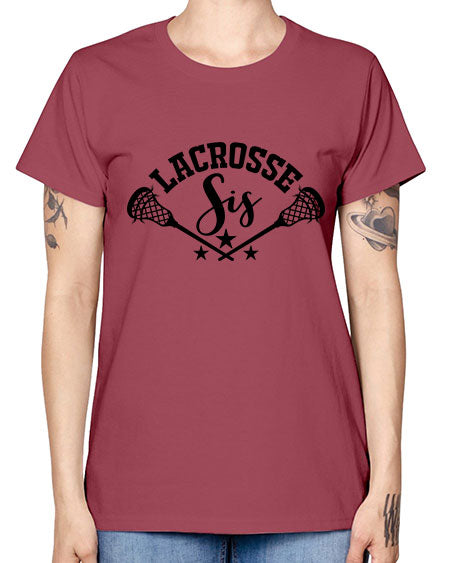 lacrosse sis 5# - lacrosse -  Missy T-Shirt