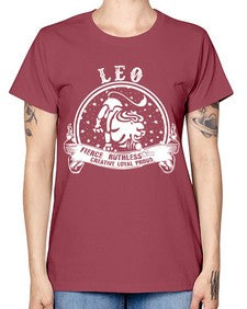 leo 18# - leo -  Missy T-Shirt