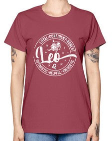 leo 286# - leo -  Missy T-Shirt