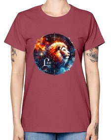 leo 300# - leo -  Missy T-Shirt