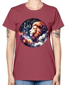leo 301# - leo -  Missy T-Shirt
