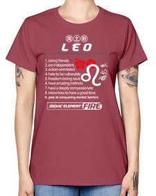 leo 307# - leo -  Missy T-Shirt