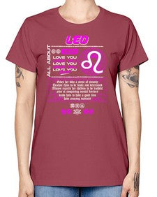 leo 308# - leo -  Missy T-Shirt
