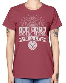 leo 309# - leo -  Missy T-Shirt