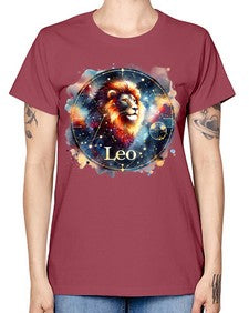 leo 312# - leo -  Missy T-Shirt