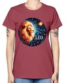 leo 313# - leo -  Missy T-Shirt