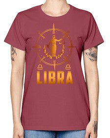 libra 135# - libra -  Missy T-Shirt