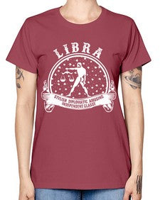 libra 26# - libra -  Missy T-Shirt