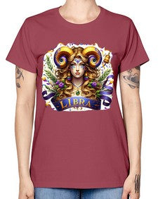 libra 316# - libra -  Missy T-Shirt