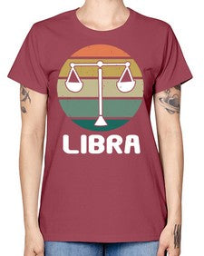 libra 337# - libra -  Missy T-Shirt