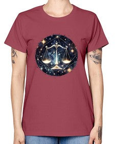 libra 340# - libra -  Missy T-Shirt