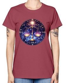 libra 341# - libra -  Missy T-Shirt