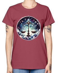 libra 342# - libra -  Missy T-Shirt
