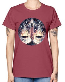 libra 343# - libra -  Missy T-Shirt
