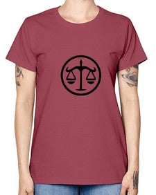 libra 344# - libra -  Missy T-Shirt