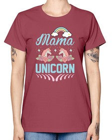 mama unicorn 301# - unicorn -  Missy T-Shirt