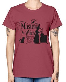 master witch 33# - witch -  Missy T-Shirt