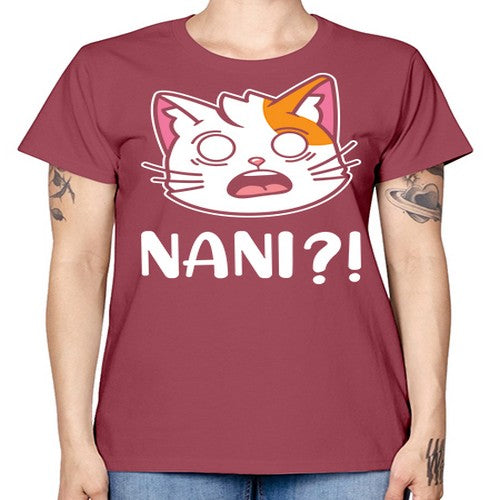 nani271# - anime -  Missy T-Shirt
