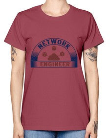 network engineer Style 306# - engineer -  Missy T-Shirt