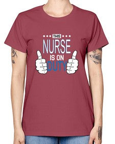 nurse 1144# - nurse -  Missy T-Shirt