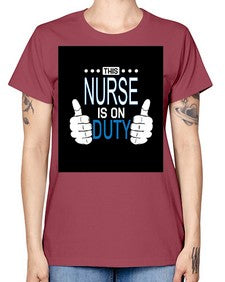 nurse pmg 1189# - nurse -  Missy T-Shirt