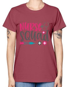 nurse squad Style 1191# - nurse -  Missy T-Shirt