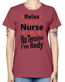 nurse tshirt 1210# - nurse -  Missy T-Shirt