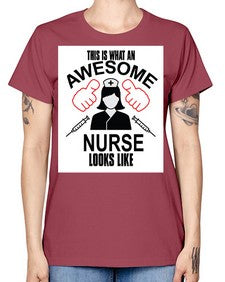 nurse tshirt 1218# - nurse -  Missy T-Shirt