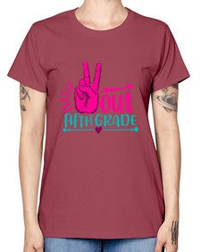 out five grade 608# - fifth grade -  Missy T-Shirt