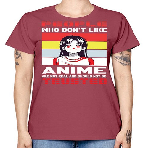 people who dont like anime are not to be trusted273# - anime -  Missy T-Shirt