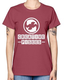 pisces 345# - pisces -  Missy T-Shirt