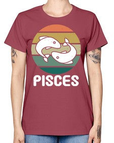 pisces 346# - pisces -  Missy T-Shirt