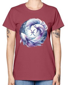 pisces 347# - pisces -  Missy T-Shirt