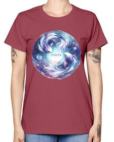 pisces 348# - pisces -  Missy T-Shirt