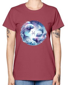 pisces 349# - pisces -  Missy T-Shirt