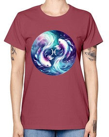 pisces 350# - pisces -  Missy T-Shirt