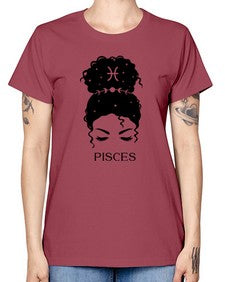 pisces 353# - pisces -  Missy T-Shirt