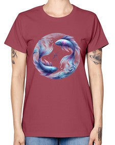 pisces 362# - pisces -  Missy T-Shirt