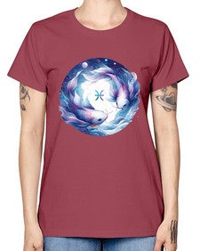 pisces 363# - pisces -  Missy T-Shirt