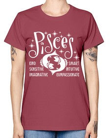 pisces 369# - pisces -  Missy T-Shirt