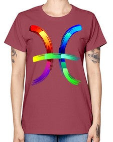 pisces 370# - pisces -  Missy T-Shirt