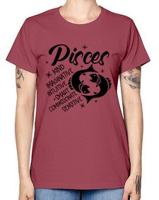 pisces 371# - pisces -  Missy T-Shirt