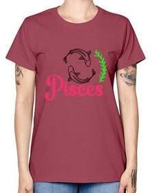 pisces 372# - pisces -  Missy T-Shirt