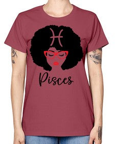 pisces 382# - pisces -  Missy T-Shirt