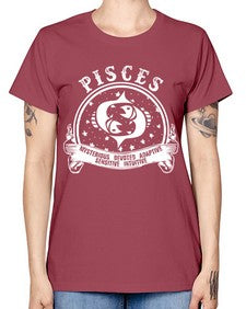 pisces 48# - pisces -  Missy T-Shirt