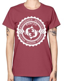 pisces 50# - pisces -  Missy T-Shirt