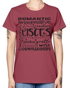 pisces 570# - pisces -  Missy T-Shirt