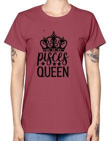 pisces queen 376# - pisces -  Missy T-Shirt