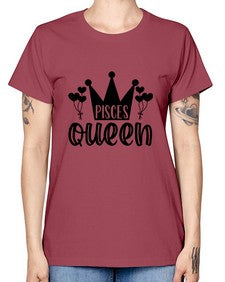 pisces queen 377# - pisces -  Missy T-Shirt