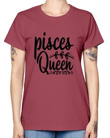 pisces queen 378# - pisces -  Missy T-Shirt